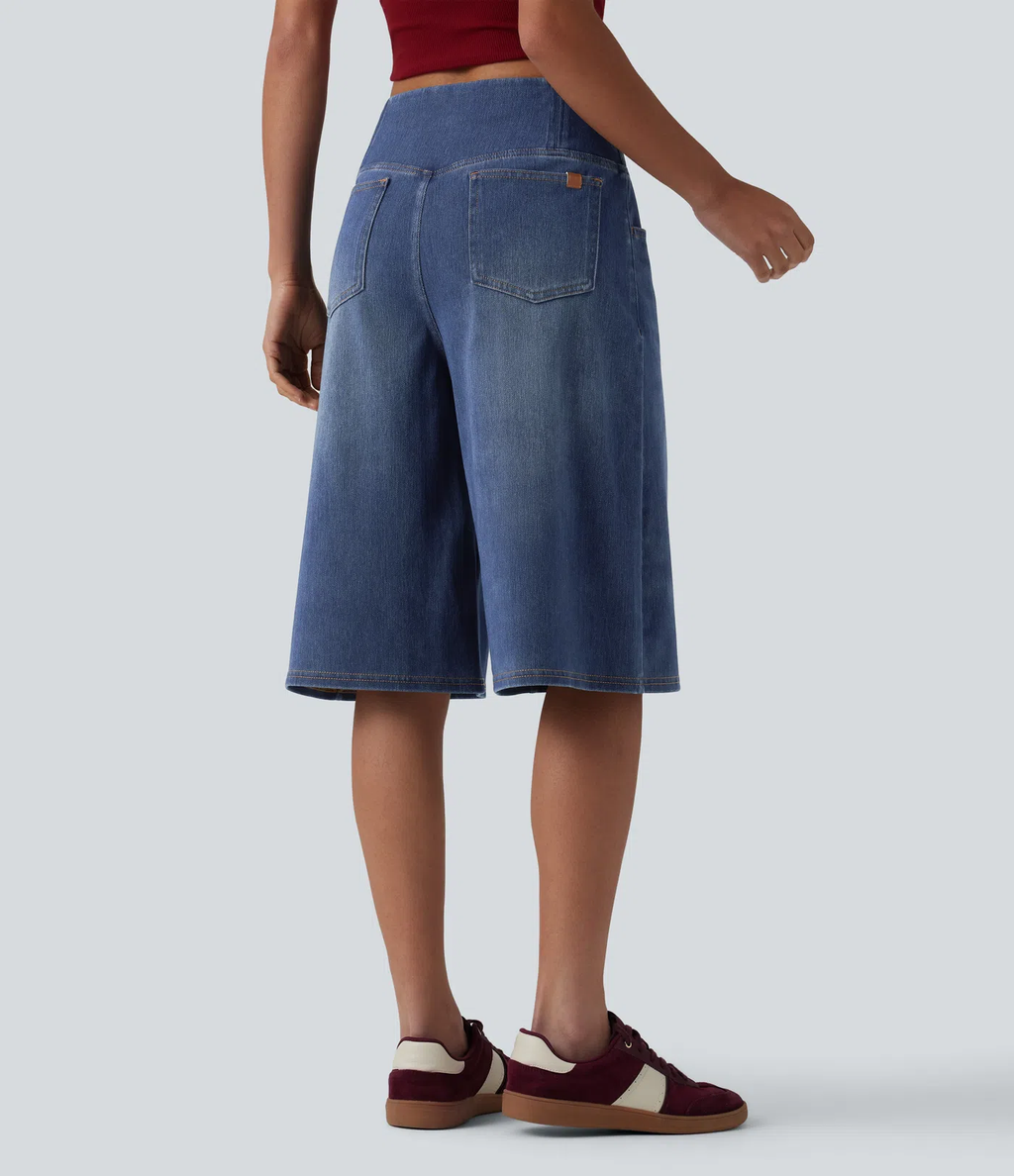Bermudas cortas holgadas