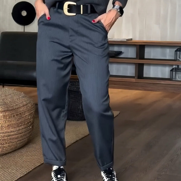 Matilda| Pantalón elegante con rayas