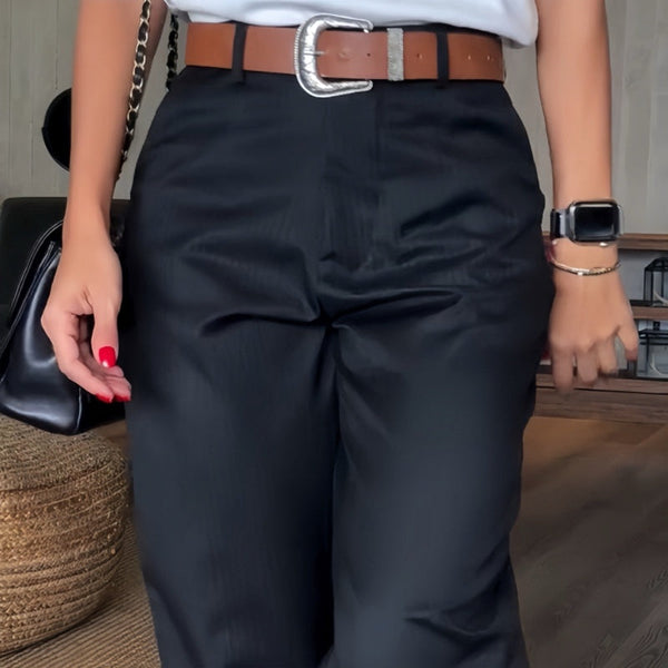 Matilda| Pantalón elegante con rayas