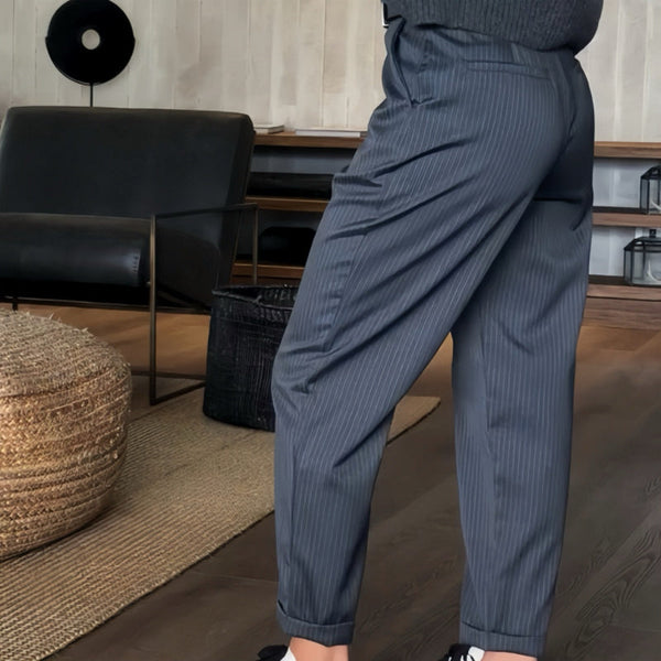 Matilda| Pantalón elegante con rayas