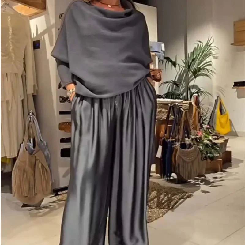 Gala – Elegante conjunto de hombros descubiertos