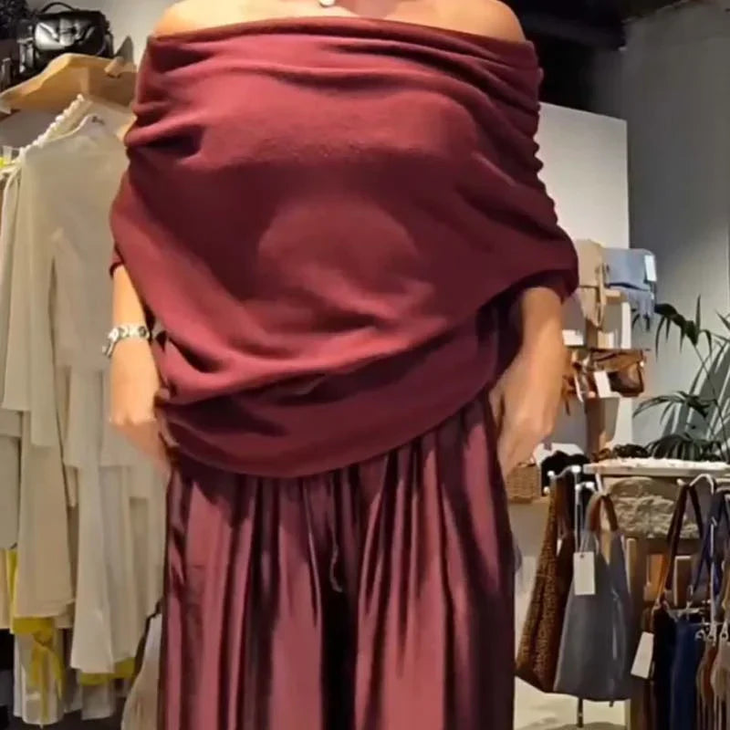 Gala – Elegante conjunto de hombros descubiertos