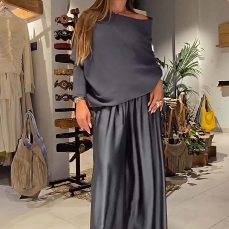 Gala – Elegante conjunto de hombros descubiertos