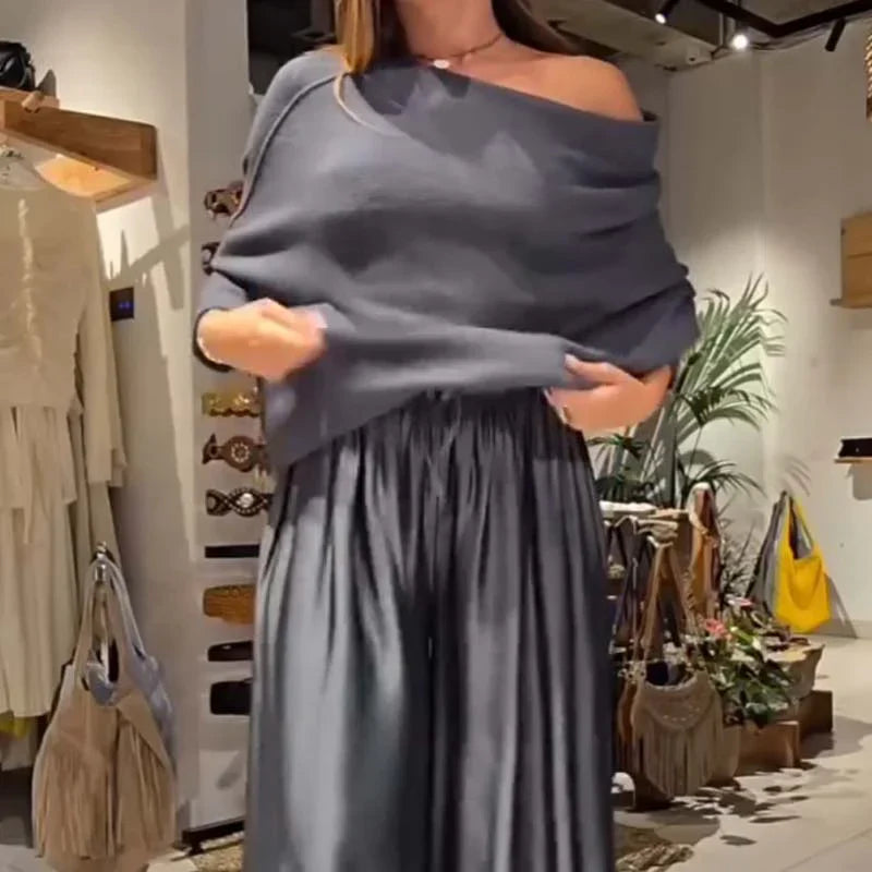 Gala – Elegante conjunto de hombros descubiertos