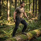 Pantalones cargo tácticos para hombre