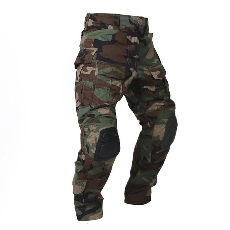 Pantalones cargo tácticos para hombre