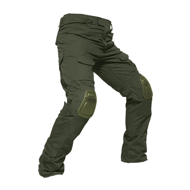 Pantalones cargo tácticos para hombre
