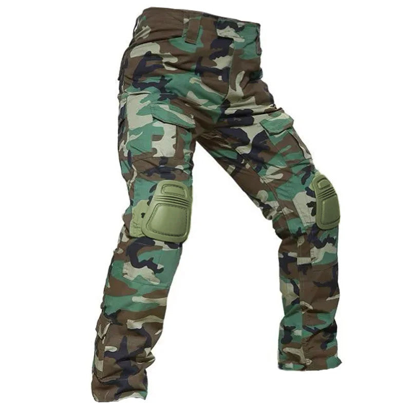 Pantalones cargo tácticos para hombre