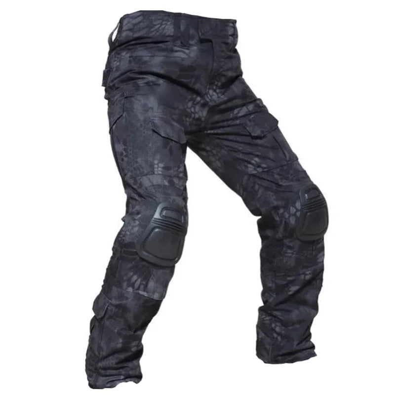 Pantalones cargo tácticos para hombre