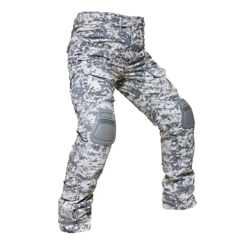 Pantalones cargo tácticos para hombre