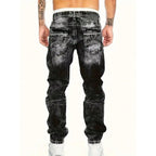 Jeans stretch para hombre, minimalistas, frescos y con estilo emo.