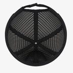 Gorra ligera de malla transpirable, sin visera.