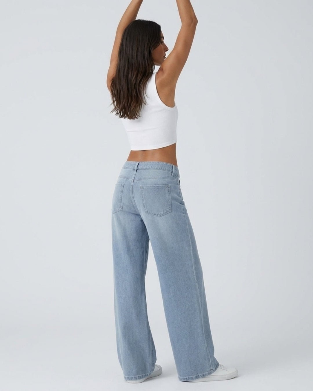 Jeans urbanos azules