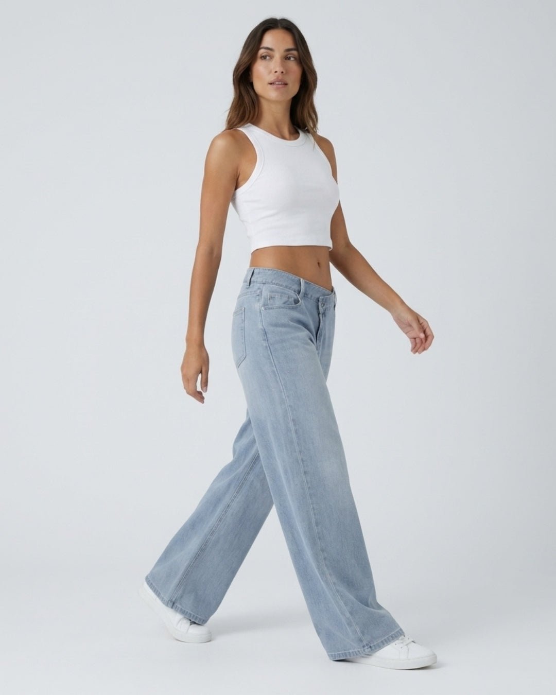 Jeans urbanos azules