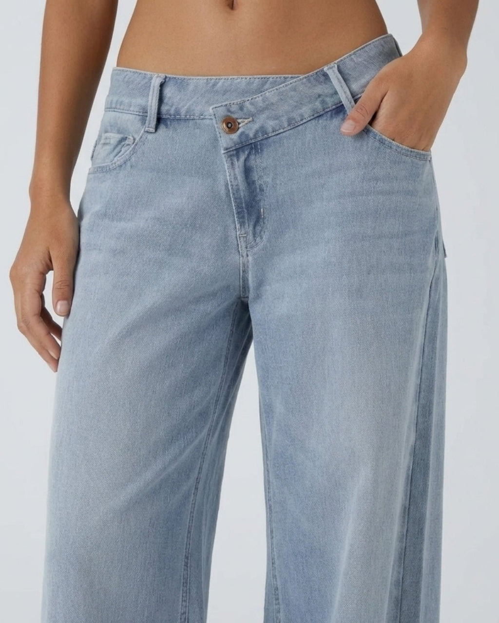 Jeans urbanos azules