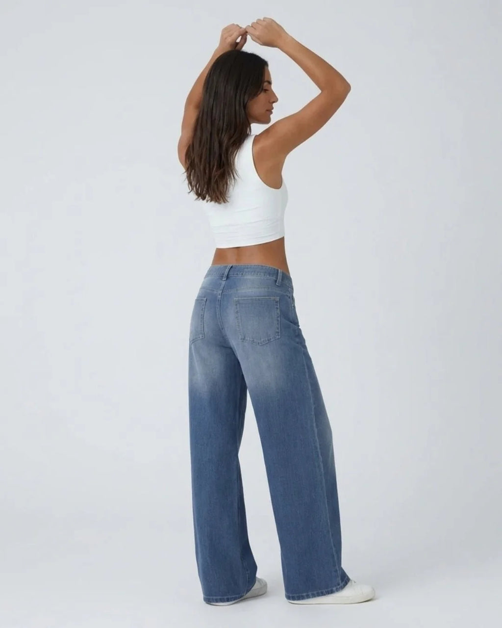 Jeans urbanos azules