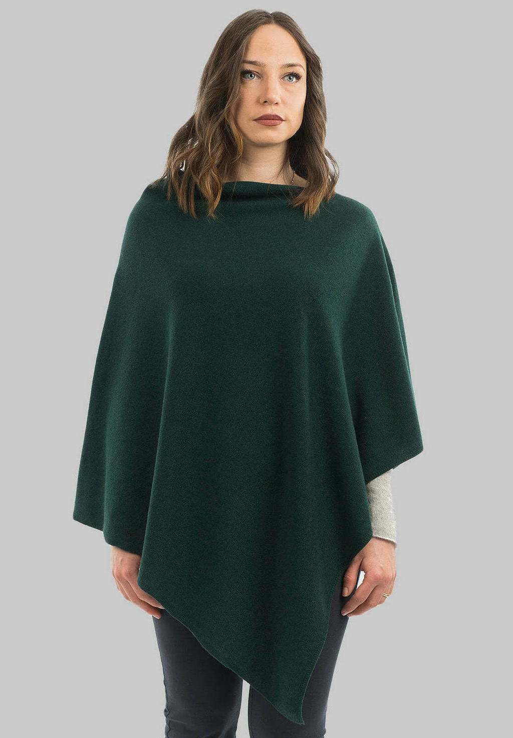 Jersey Jaspeado de Cuello Alzado