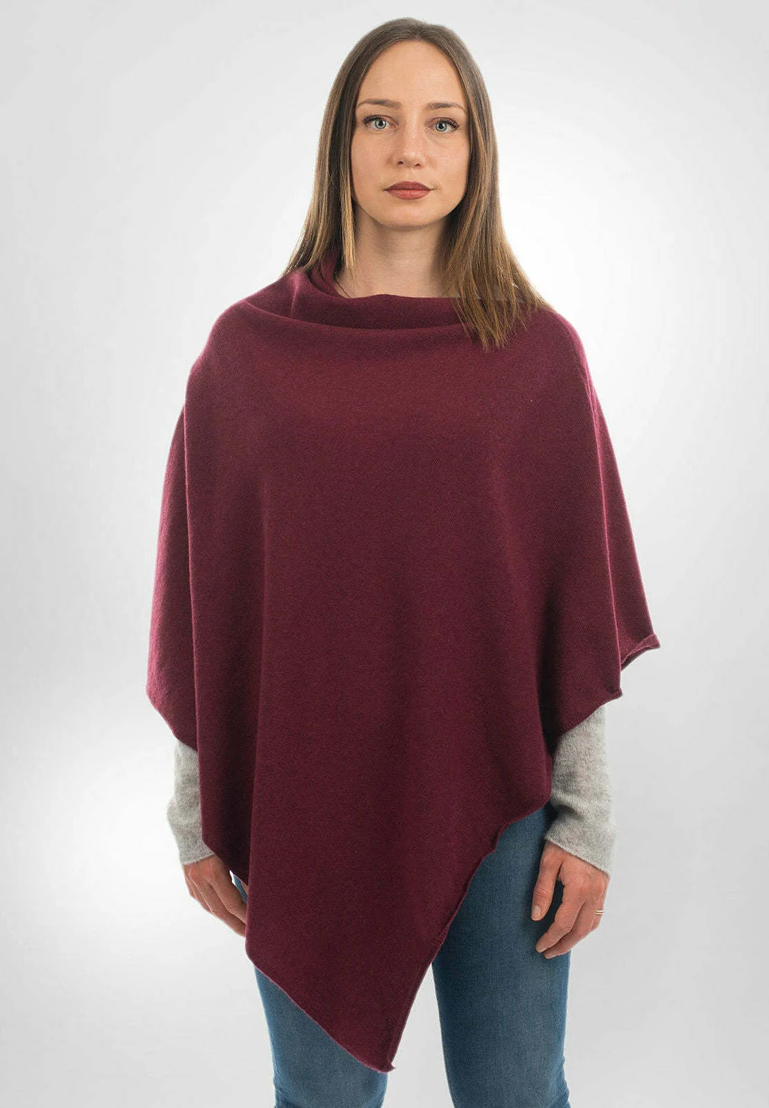 Jersey Jaspeado de Cuello Alzado