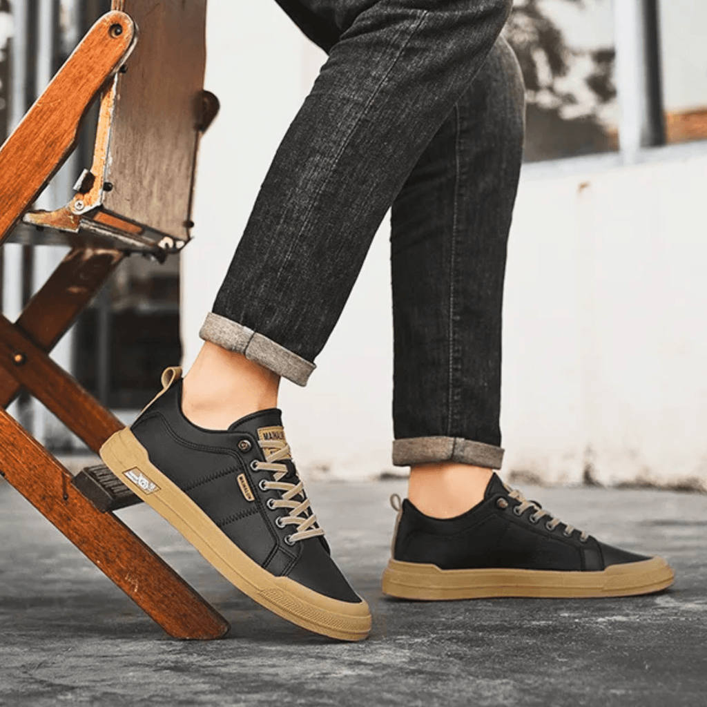 2x1 HARRINGTON™ | Zapatillas de Cuero Clásicas