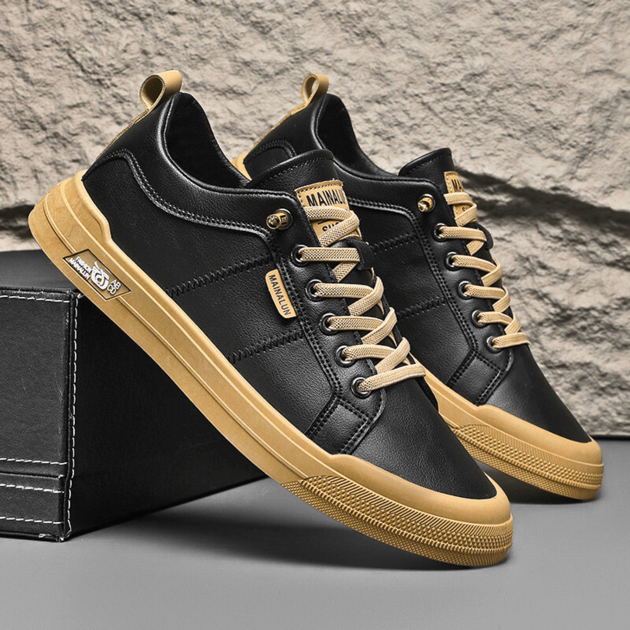 2x1 HARRINGTON™ | Zapatillas de Cuero Clásicas