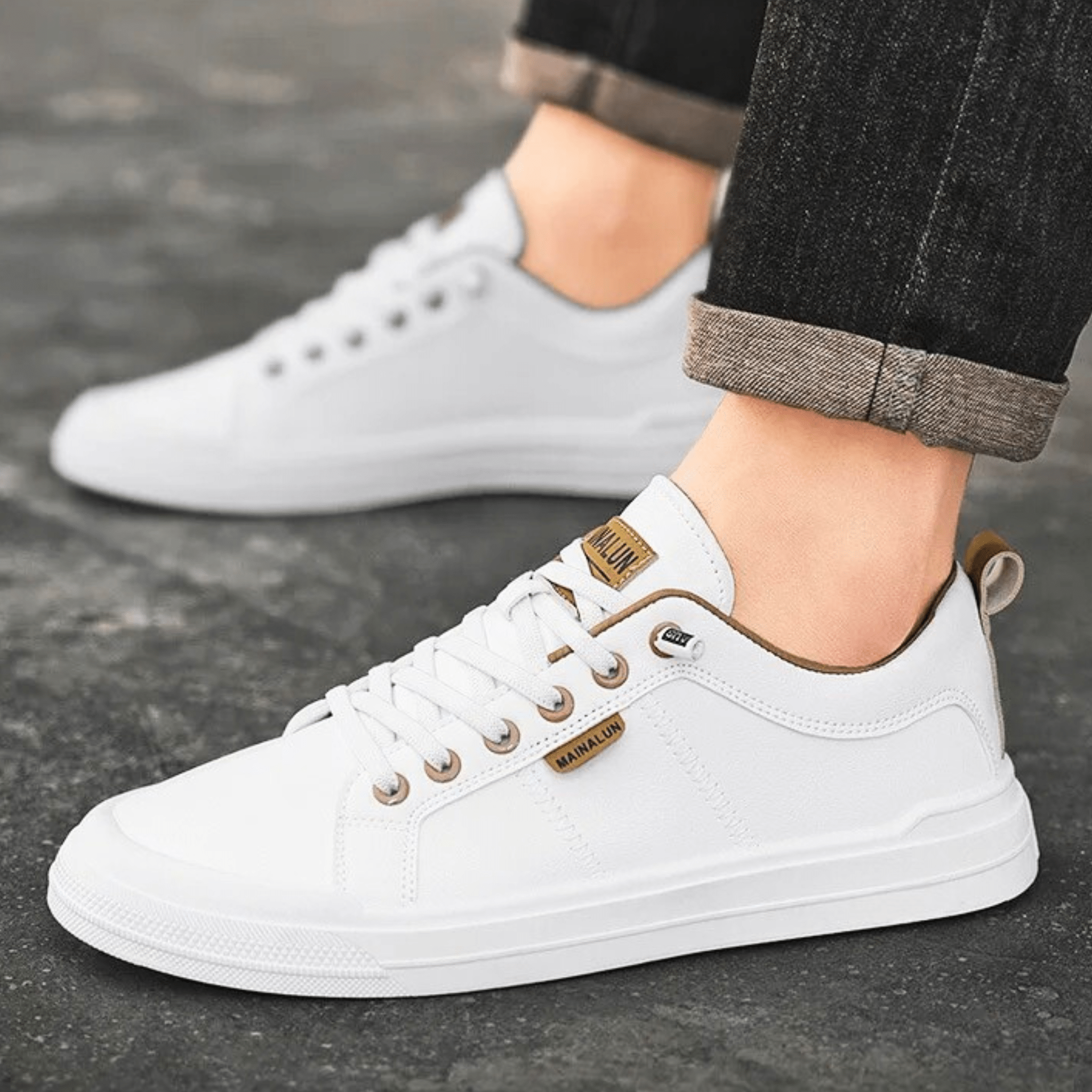 2x1 HARRINGTON™ | Zapatillas de Cuero Clásicas