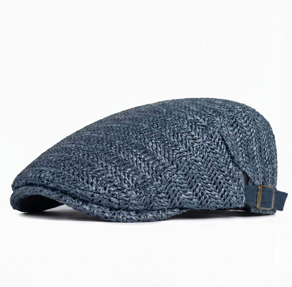 Salvador - Gorra tipo boina de verano en paja