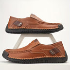 Zapatos clásicos y cómodos de cuero para hombre