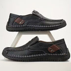 Zapatos clásicos y cómodos de cuero para hombre
