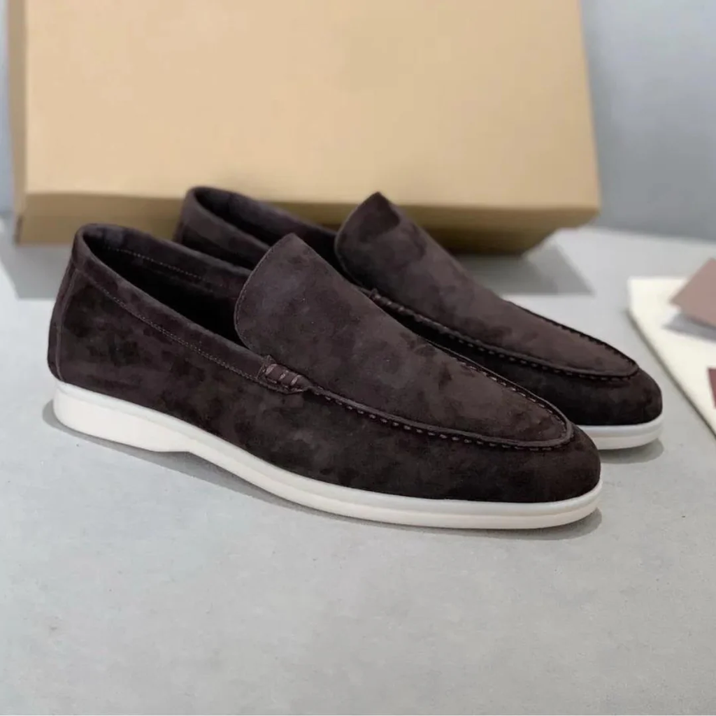Esteban | Mocasines de ante para el otoño