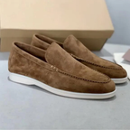 Esteban | Mocasines de ante para el otoño