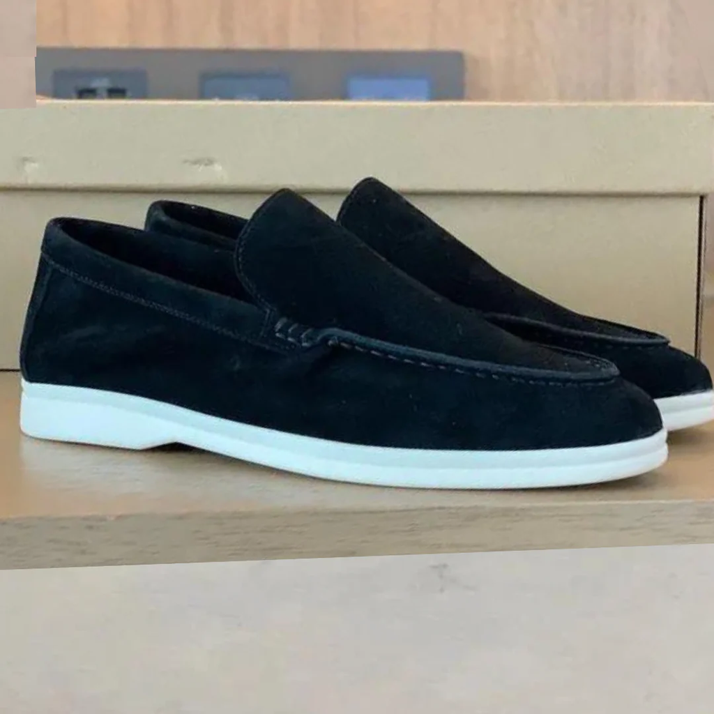 Esteban | Mocasines de ante para el otoño